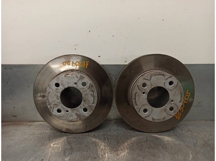 Recambio de disco freno delantero para suzuki alto amf 310 1.0 12v cat referencia OEM IAM 55311M68K10  