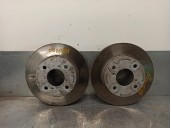 Recambio de disco freno delantero para suzuki alto amf 310 1.0 12v cat referencia OEM IAM 55311M68K10  