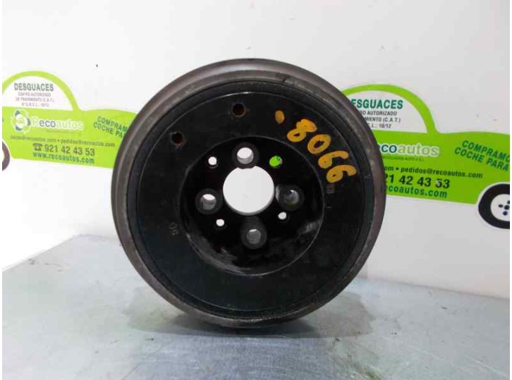 Recambio de polea cigueñal para seat toledo (1m2) 1.9 tdi referencia OEM IAM 038105243 