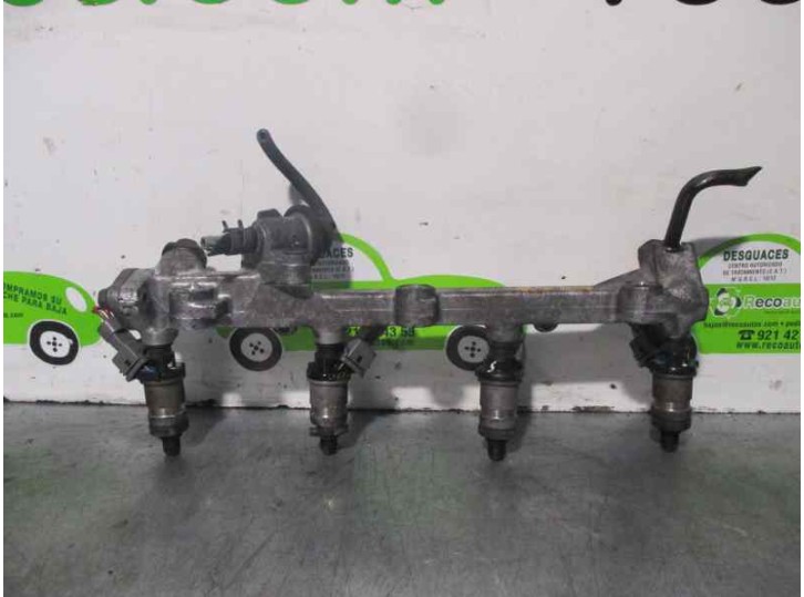 Recambio de rampa inyectora para mg serie 600 (rh) 2.0 cat referencia OEM IAM KEIHIN