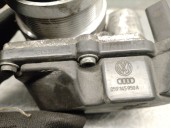 Recambio de caja mariposa para audi q7 (4lb) 3.0 tdi quattro referencia OEM IAM 059145950A 059145950H A2C53085614 CONTINENTAL