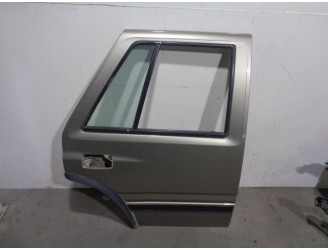 Recambio de puerta trasera derecha para opel frontera a 2.5 turbodiesel referencia OEM IAM 124682 GRIS 5PUERTAS