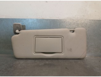 Recambio de parasol izquierdo para smart forfour hatchback (453) 0.9 (453.044, 453.053) referencia OEM IAM A4538104100 A45381041