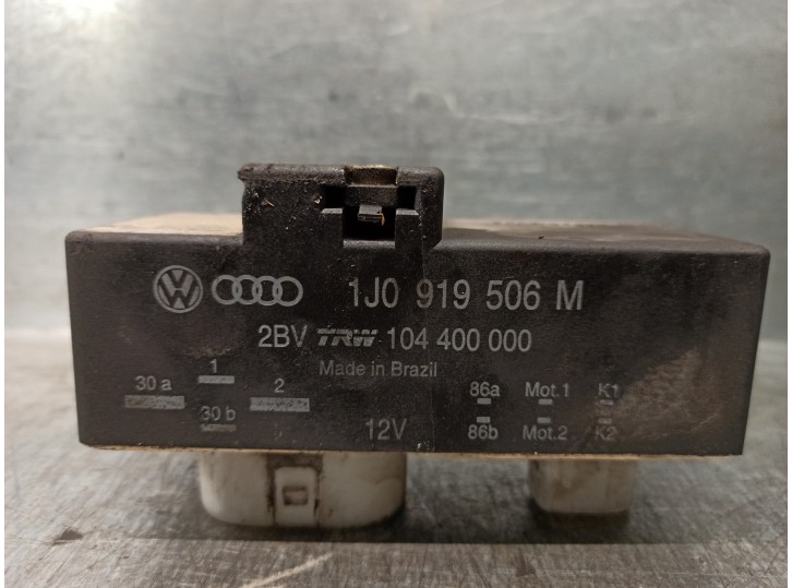 Recambio de caja precalentamiento para seat ibiza (6l1) 1.4 16v referencia OEM IAM 1J0919506M 104400000 TRW