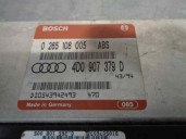 Recambio de centralita abs para audi a6 avant (c4) 2.5 tdi referencia OEM IAM 4D0907379D 0285108005 BOSCH
