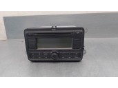 Recambio de sistema audio / radio cd para skoda roomster (5j7) 1.9 tdi referencia OEM IAM 5J0035161  