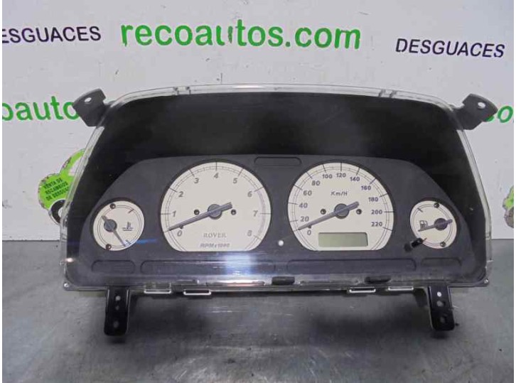 Recambio de cuadro instrumentos para mg serie (r/rf) 1.6 16v cat referencia OEM IAM RG22991 YAC004610 