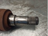 Recambio de transmision trasera derecha para land rover evoque 2.2 td4 cat referencia OEM IAM BJ324B402AB  