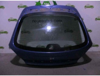 Recambio de porton trasero para mg serie (r/rf) 1.6 16v cat referencia OEM IAM AZUL 5 PUERTAS
