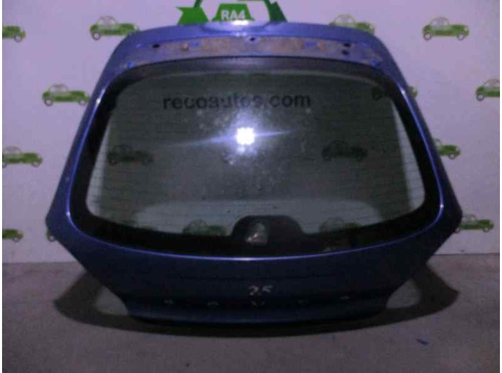 Recambio de porton trasero para mg serie (r/rf) 1.6 16v cat referencia OEM IAM AZUL 5 PUERTAS