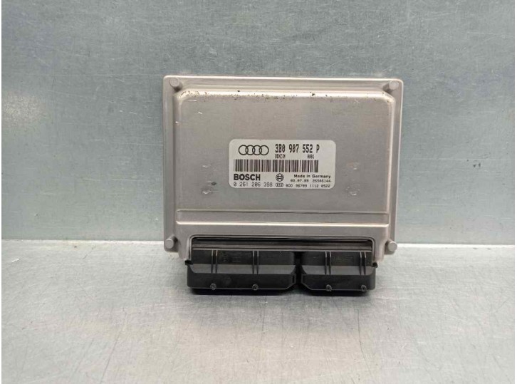 Recambio de centralita motor uce para audi a6 berlina (4b2) 2.4 v6 30v referencia OEM IAM 3B0907552P 0261206398 BOSCH