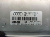 Recambio de centralita motor uce para audi a6 berlina (4b2) 2.4 v6 30v referencia OEM IAM 3B0907552P 0261206398 BOSCH