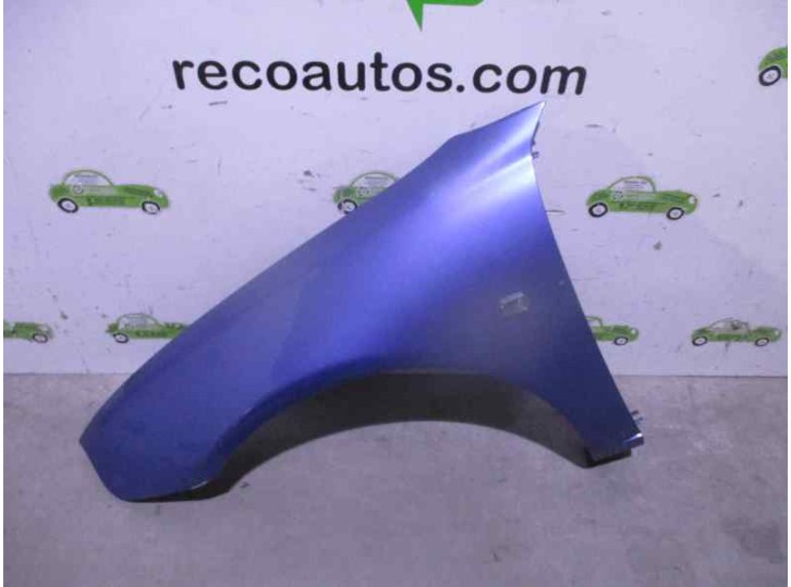Recambio de aleta delantera izquierda para mg serie (r/rf) 1.6 16v cat referencia OEM IAM AZUL 