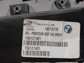 Replacement front right door trim for Peugeot Expert van pro standard OEM IAM reference 156121431 5 DOORS