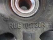 Recambio de mangueta delantera derecha para mg serie (r/rf) 1.6 16v cat referencia OEM IAM 