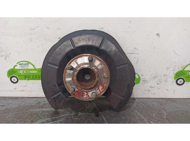 Recambio de mangueta trasera derecha para ford focus lim. 1.6 tdci cat referencia OEM IAM 2090834 