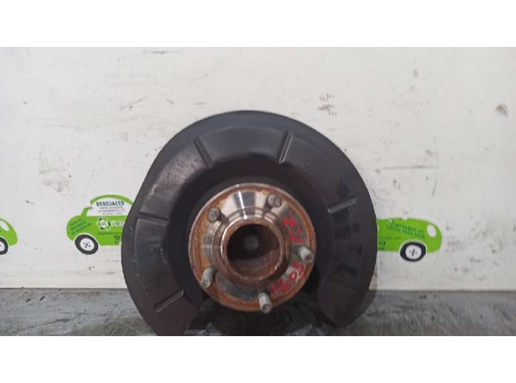 Recambio de mangueta trasera izquierda para ford focus lim. 1.6 tdci cat referencia OEM IAM 2090834 