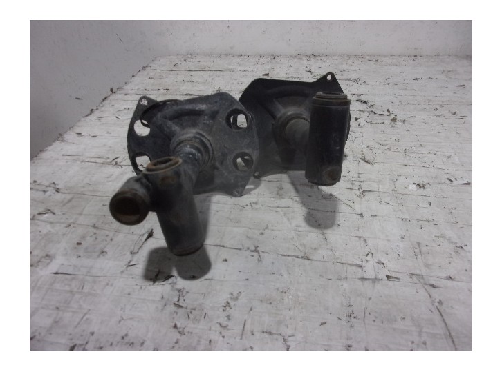 Recambio de refuerzo paragolpes delantero para bmw serie 3 berlina (e46) 2.0 24v referencia OEM IAM 51118195298 ABSORBEDORES 