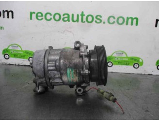 Recambio de compresor aire acondicionado para mg serie (r/rf) 1.6 16v cat referencia OEM IAM 01134511460 1219F SANDEN