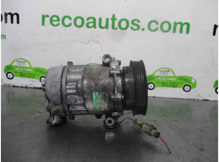 Recambio de compresor aire acondicionado para mg serie (r/rf) 1.6 16v cat referencia OEM IAM 01134511460 1219F SANDEN