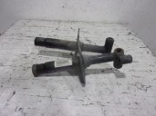 Recambio de refuerzo paragolpes delantero para bmw serie 3 berlina (e46) 2.0 24v referencia OEM IAM 51118195298 ABSORBEDORES 
