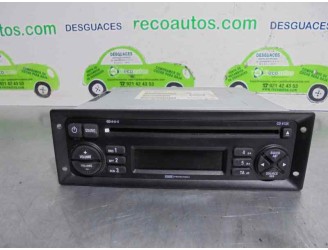Recambio de sistema audio / radio cd para mg serie (r/rf) 1.6 16v cat referencia OEM IAM XQE000930PMA  