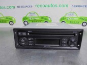 Recambio de sistema audio / radio cd para mg serie (r/rf) 1.6 16v cat referencia OEM IAM XQE000930PMA  