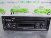 Recambio de sistema audio / radio cd para mg serie (r/rf) 1.6 16v cat referencia OEM IAM XQE000930PMA  