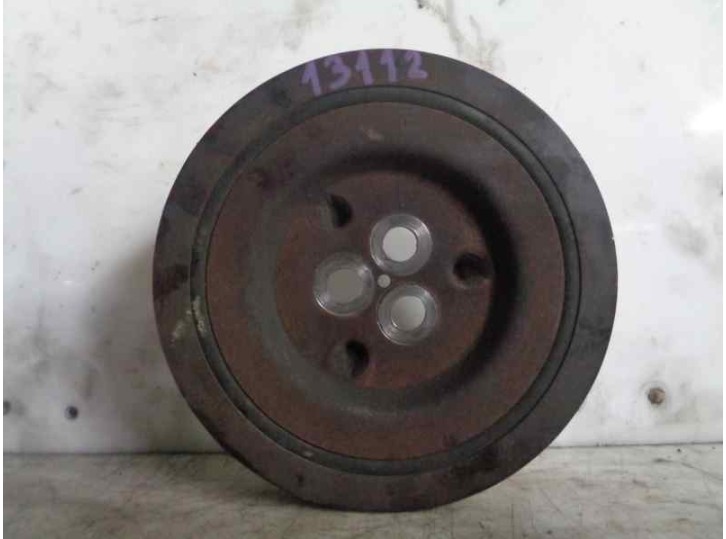 Recambio de polea cigueñal para ford transit caja cerrada, media (fy) (2000 =>) 2.0 tde cat referencia OEM IAM 4C1Q6B319EA 