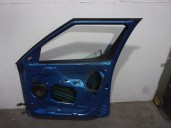 Recambio de puerta delantera derecha para skoda roomster (5j7) 1.9 tdi referencia OEM IAM 5J7831056 AZUL 5 PUERTAS