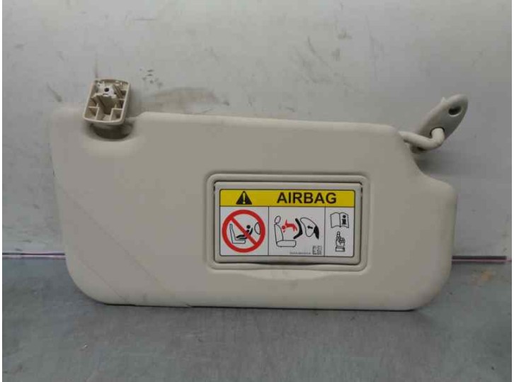 Recambio de parasol derecho para ford focus lim. 1.6 tdci cat referencia OEM IAM 