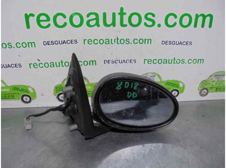 Replacement right wing mirror for MG Series (R/RF) 1.6 16V cat OEM IAM reference 5 PINS 