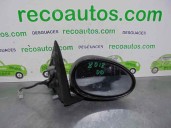 Replacement right wing mirror for MG Series (R/RF) 1.6 16V cat OEM IAM reference 5 PINS 