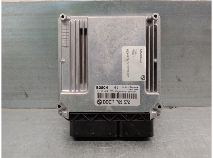 Recambio de centralita motor uce para bmw serie 3 berlina (e46) 2.0 24v referencia OEM IAM 7789572 0281010565 BOSCH