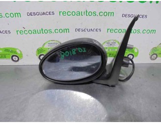 Recambio de retrovisor izquierdo para mg serie (r/rf) 1.6 16v cat referencia OEM IAM 5 PINES 