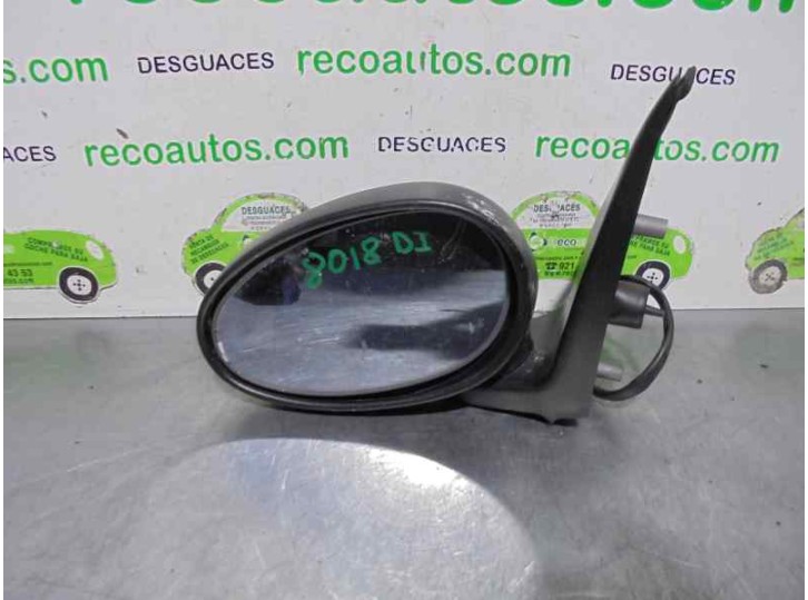 Recambio de retrovisor izquierdo para mg serie (r/rf) 1.6 16v cat referencia OEM IAM 5 PINES 