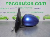 Recambio de retrovisor izquierdo para mg serie (r/rf) 1.6 16v cat referencia OEM IAM 5 PINES 