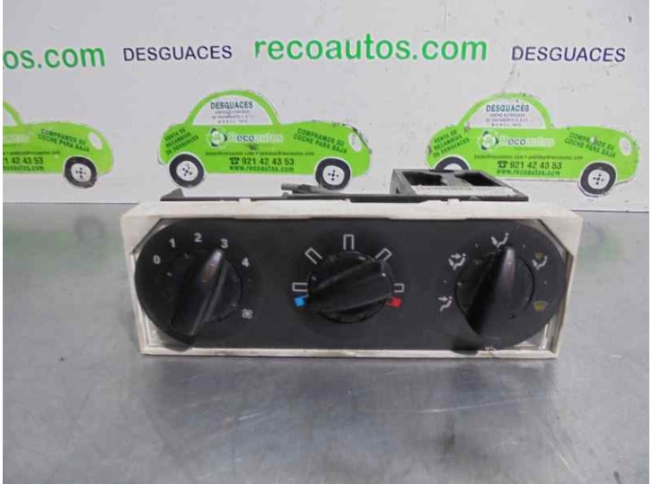 Recambio de mando calefaccion / aire acondicionado para mg serie (r/rf) 1.6 16v cat referencia OEM IAM N102257X VALEO