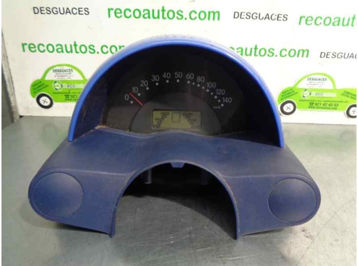 Recambio de cuadro instrumentos para smart coupe 0.8 cdi cat referencia OEM IAM 0001187V019  