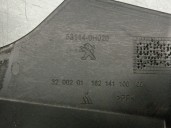 Recambio de rejilla delantera para peugeot 108 1.0 vti 72 referencia OEM IAM 531140H020 1612201680 