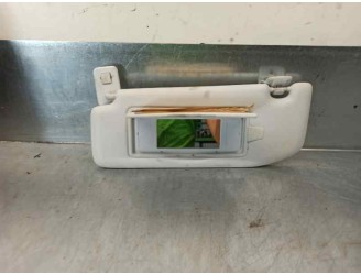 Recambio de parasol izquierdo para peugeot 208 1.6 e-hdi fap referencia OEM IAM 16079196PR 