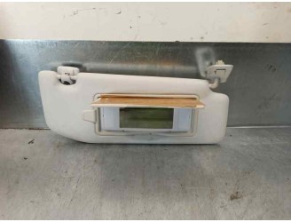 Recambio de parasol derecho para peugeot 208 1.6 e-hdi fap referencia OEM IAM   