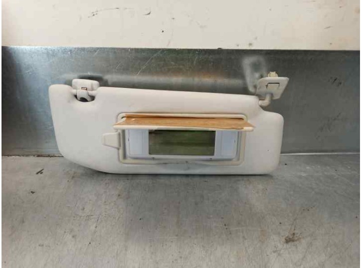 Recambio de parasol derecho para peugeot 208 1.6 e-hdi fap referencia OEM IAM   