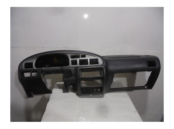 Replacement dashboard for Ford Ranger (EQ) 2.5 12V TD CAT OEM IAM reference 4004524 BLACK 