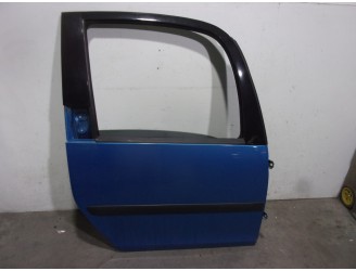 Recambio de puerta trasera derecha para skoda roomster (5j7) 1.9 tdi referencia OEM IAM 5J7833056 AZUL 5 PUERTAS