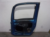 Recambio de puerta trasera derecha para skoda roomster (5j7) 1.9 tdi referencia OEM IAM 5J7833056 AZUL 5 PUERTAS