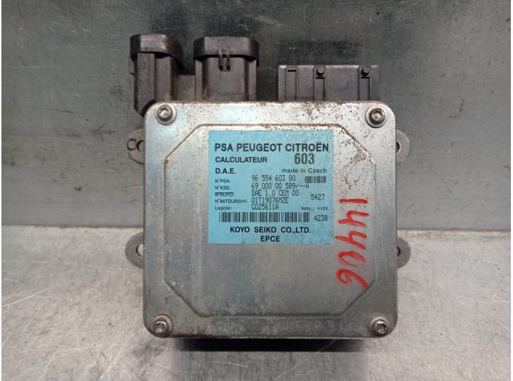 Recambio de centralita para peugeot 1007 1.6 16v cat referencia OEM IAM 9655460380 6900000589 KOYO