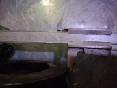 Recambio de piston para liebherr grua ltm 1055 ltm 1055/3.1 referencia OEM IAM L08844 61090E 