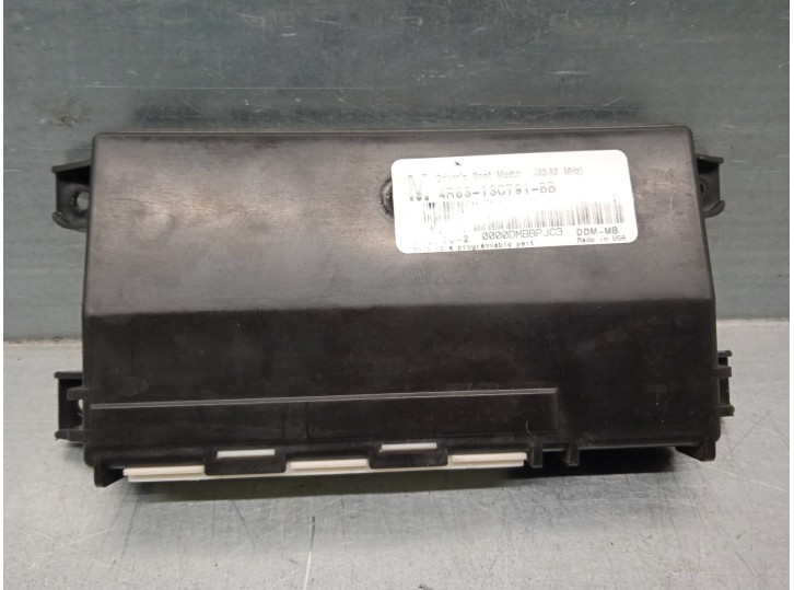 Recambio de modulo confort para jaguar s-type 2.7 v6 diesel cat referencia OEM IAM 4R8313C791BB 