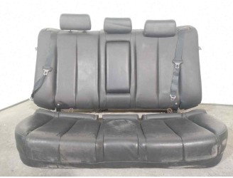 Recambio de asientos traseros para mazda cx-7 (er) 2.2 turbodiesel cat referencia OEM IAM EH4757200D02 ASIENTO DE CUERO NEGRO 5 